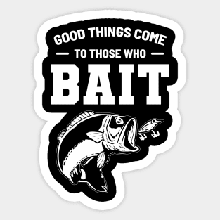 Bait Fishing - For Hunters and Fishers Sticker